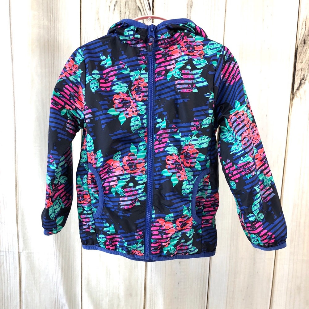 Floral windbreaker by OshKosh B’Gosh